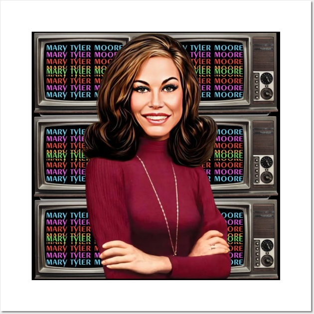 The Mary Tyler Moore Show Wall Art by Zbornak Designs